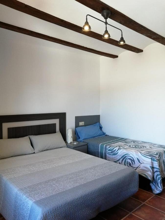 Casa Las Torres Mora de Rubielos Eksteriør bilde