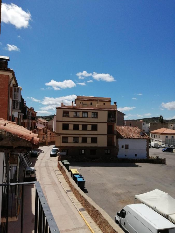 Casa Las Torres Mora de Rubielos Eksteriør bilde