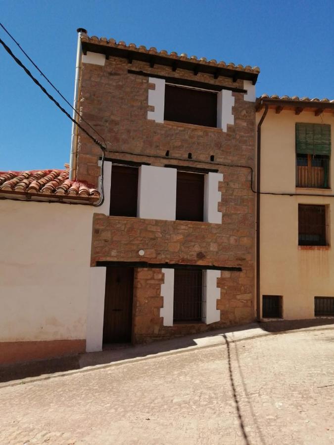 Casa Las Torres Mora de Rubielos Eksteriør bilde