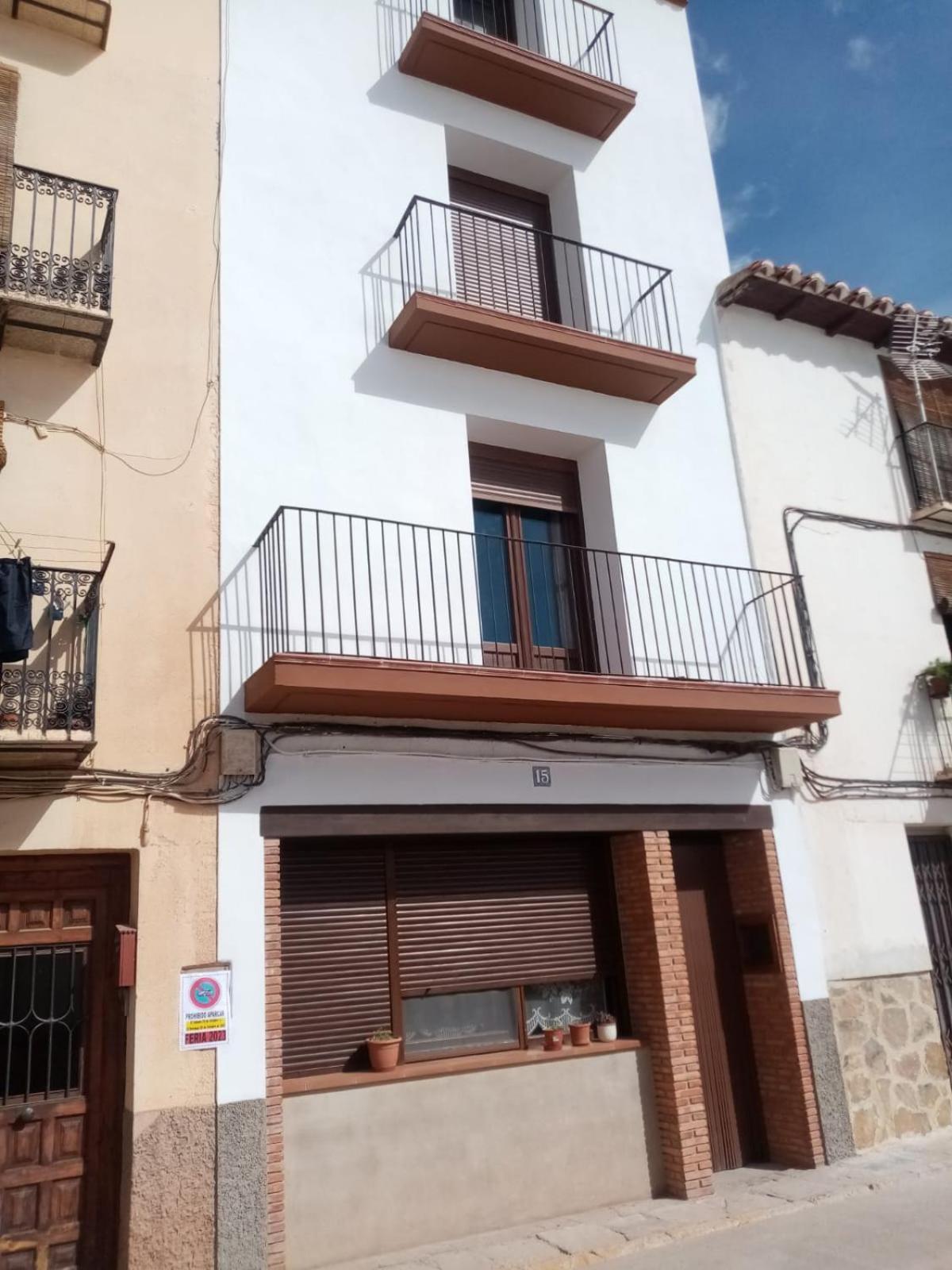 Casa Las Torres Mora de Rubielos Eksteriør bilde