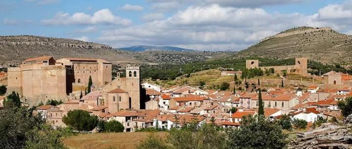 Casa Las Torres Mora de Rubielos Eksteriør bilde