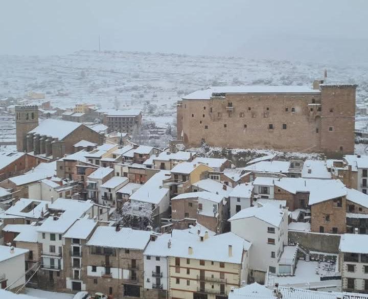 Casa Las Torres Mora de Rubielos Eksteriør bilde
